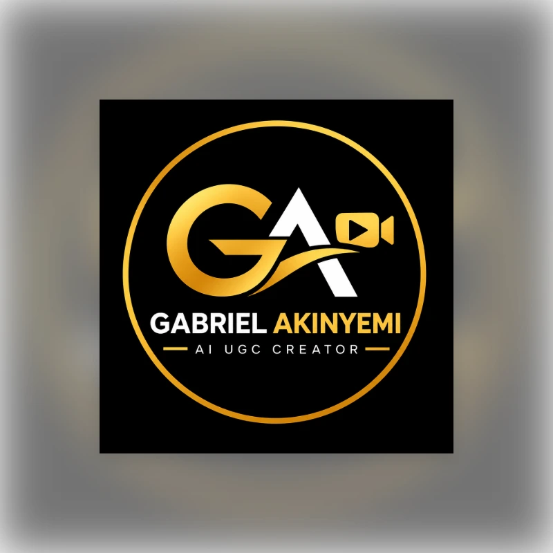 Gabriel Akinyemi Company Name: Gabriel Akinyemi Creative Studio logo
