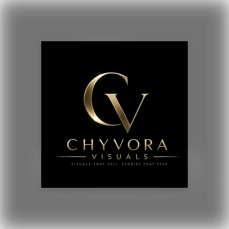 Chyvora Visual logo