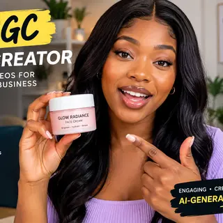 AI UGC Video Advertisement for Your Brand