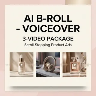 3 B-ROLL with voiceover