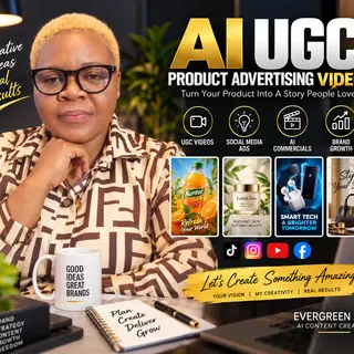 AI UGC Product Advertisement Video