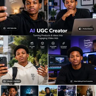 UGC video ad for your product or ad