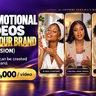 1 engaging promotional video for your brand