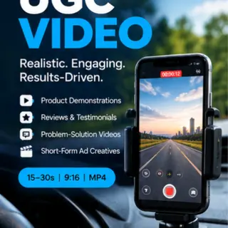 AI-Assisted UGC Video