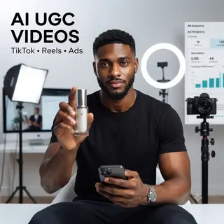 AI UGC Videos for Your Brand | TikTok, Reels & Ads